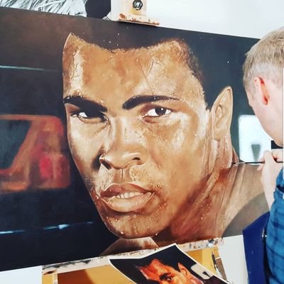 daviddunneart's profile picture. Portrait painter from Mullingar, Ireland