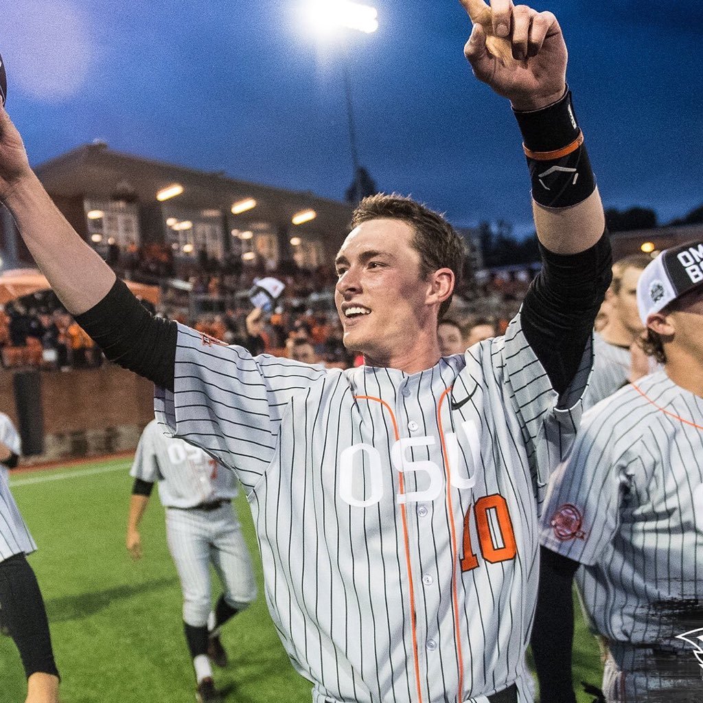 🏆 Oregon State Baseball National Champion 2018 ⚾️