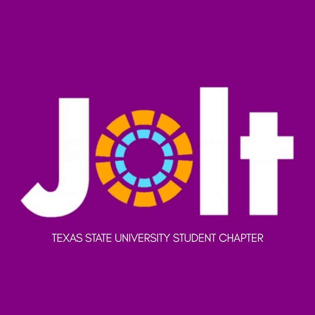 TXST Student Chapter of @Jolt_Texas. | Jolt is a Texas-based multi-issue organization that builds the political power and influence of Latinos in our democracy.