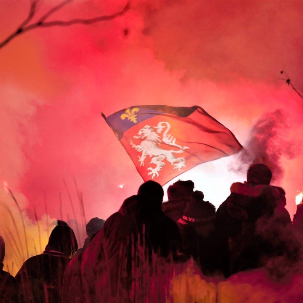 ⚜️ LYON ⚜️ ❤️💙BAD GONES 87💙❤