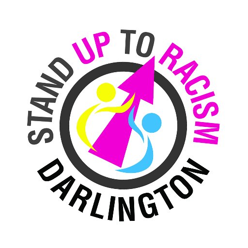 Standing Up To Racism in Darlington. Get in touch Sutrdarlington@gmail.com
