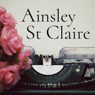 Ainsley St Claire is a Contemporary Romance Author/Adventurer on a lifelong mission to craft sultry storylines & steamy love scenes that captivate her readers.