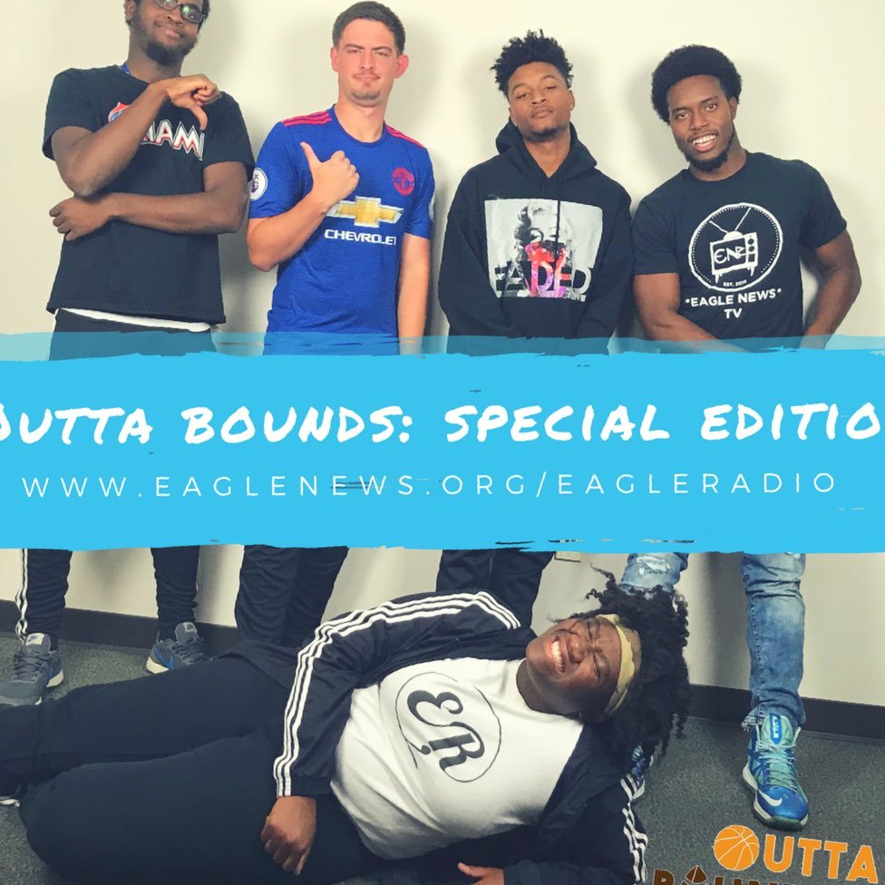 This is Eagle Radio's Outta Bounds, a sports show where our host talk about the latest college and PRO sports news and controversies.🏀🏈⚽️⚾️ click the link↘️