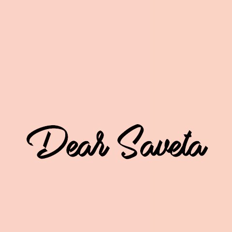 Dear_Saveta's profile picture. Hoću da vam život bude lepši, lakši i bolji. Želim da se ponovo smejete, radujete i igrate. Neću da budete zaglavljeni u svakodnevici.