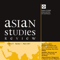 Asian Studies Review(@AsianStudiesRev) 's Twitter Profile Photo