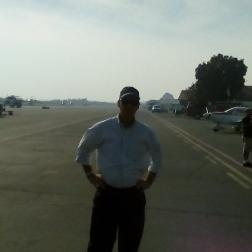 On tarmac at the Santa Paula Airfield. Soon on way to Las Vegas, NV for an investment. Betcha it fly's!