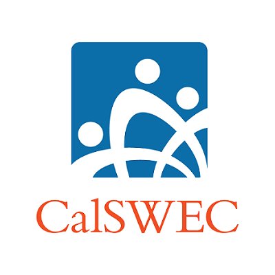 The largest statewide coalition of social work educators & practitioners, supporting effective, culturally competent public service delivery to the people of CA