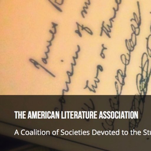 A Coalition of Societies Devoted to the Study of American Authors.