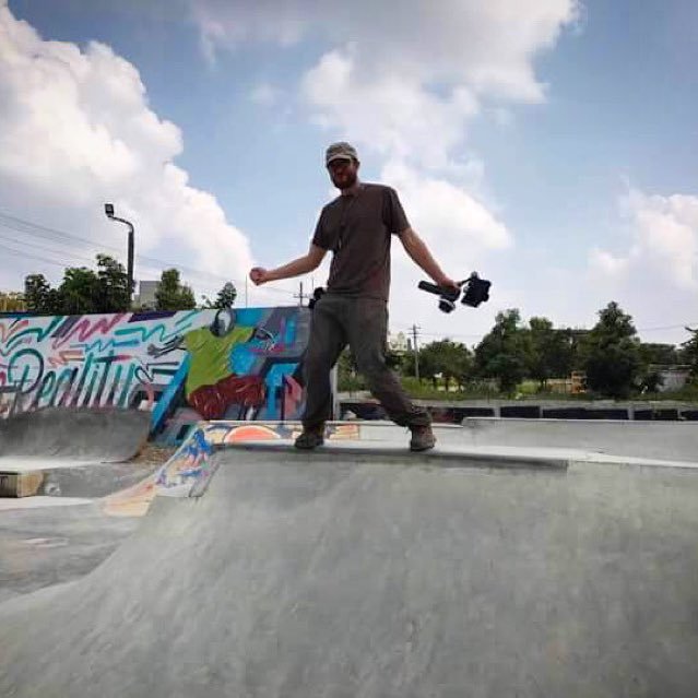 JaredcRogers's profile picture. 1st AC, inventor, goat farmer without a herd.