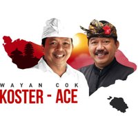 Dr. Ir. Wayan Koster, MM (@wayan_koster) 's Twitter Profile