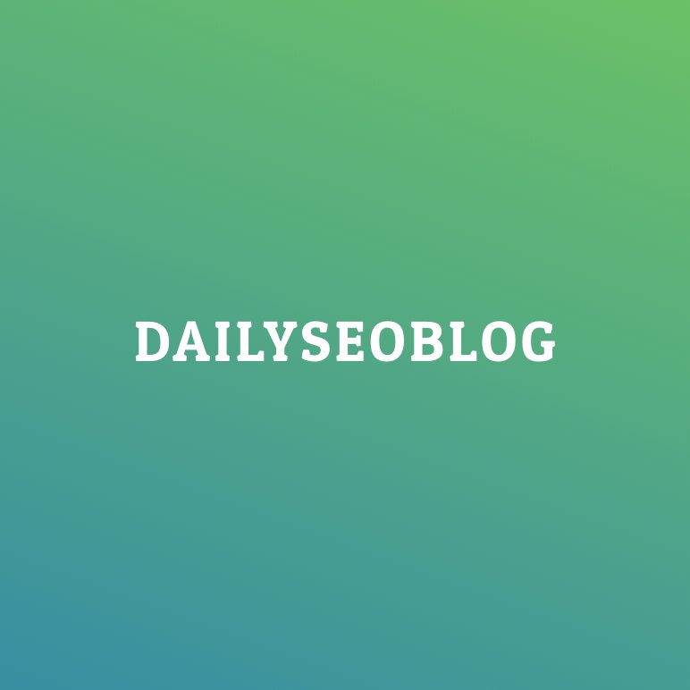 TheDailySEOblog's profile picture. #SEO Tips for all.