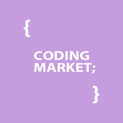 coding_market's profile picture. Coding Market is a hub, where you can find the tips and tricks related to the Front End and Back End Developments.