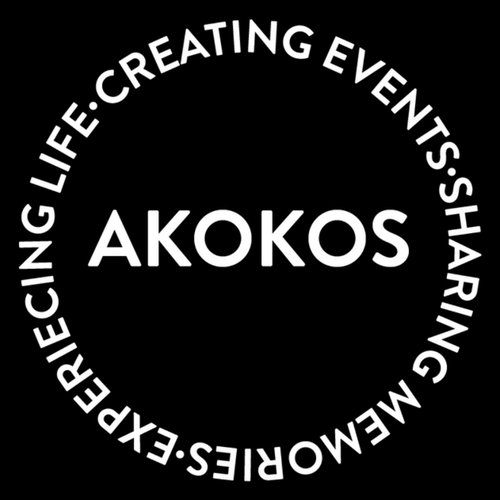 #Akokos - Creating events. Sharing memories. Experiencing life.           (Website Coming Soon- 2018)
we WANT to hear from you 😊: info@akokos.com