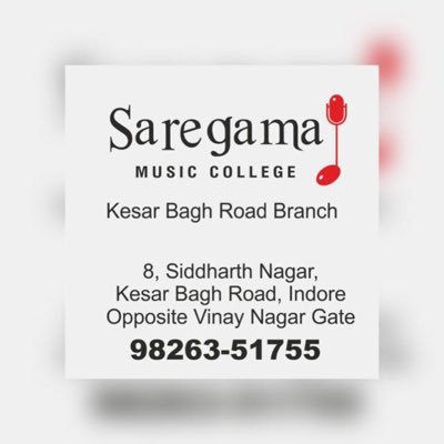 SAREGAMA😍Music College😊 (Affiliated to raja mansingh tomar university) Vocal🎧🎤(classical & Light Music) Keyboard🎹 Drums🥁 Zumba😍 Guitar🎸 Dance💃