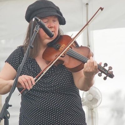 Jazz violinist, folk fiddler & composer with Djazz Celtica. Woven textile artist. Married to artist/musician Noel Betowski.