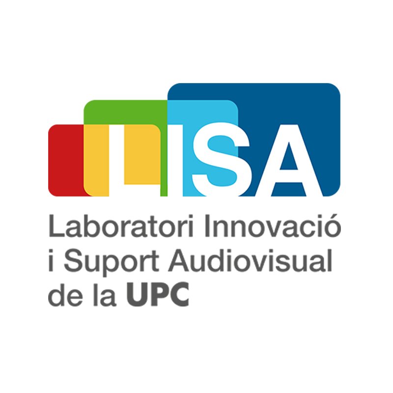 Laboratori Innovació i Suport Audiovisual / per a la docència de @la_UPC