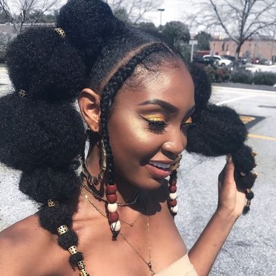 african doll hair