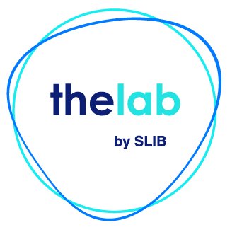 Thelab by SLIB® est une divison de @SLIB_sa ayant pour but d’éprouver des #projets sur des #technologies #innovantes  #blockchain #ia #bigdata #uxdesign