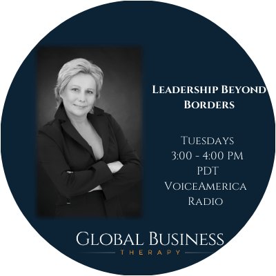 Leadership Beyond Borders
VoiceAmerica Radio
International Leadership Training, Motivational Speaking, Diversity Training, Women’s Leadership Academy