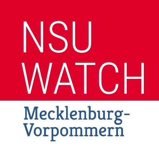 NSU-Watch Mecklenburg-Vorpommern