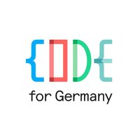 Code for Germany @codeforde.chaos.social (@codeforde) 's Twitter Profile