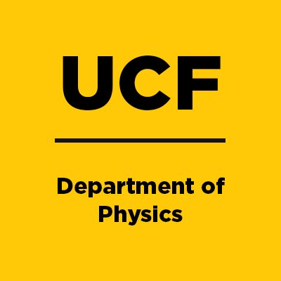 The Department of Physics at the University of Central Florida.