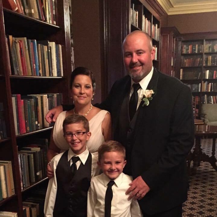 Most importantly a father of 2 great boys. Family.