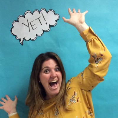 An excited 3rd grade teacher. I began my teaching career here at my alma mater OJR. LOVE using technology, and making connections with students!
