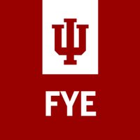 IU First Year Experience Programs (@iufye) 's Twitter Profile