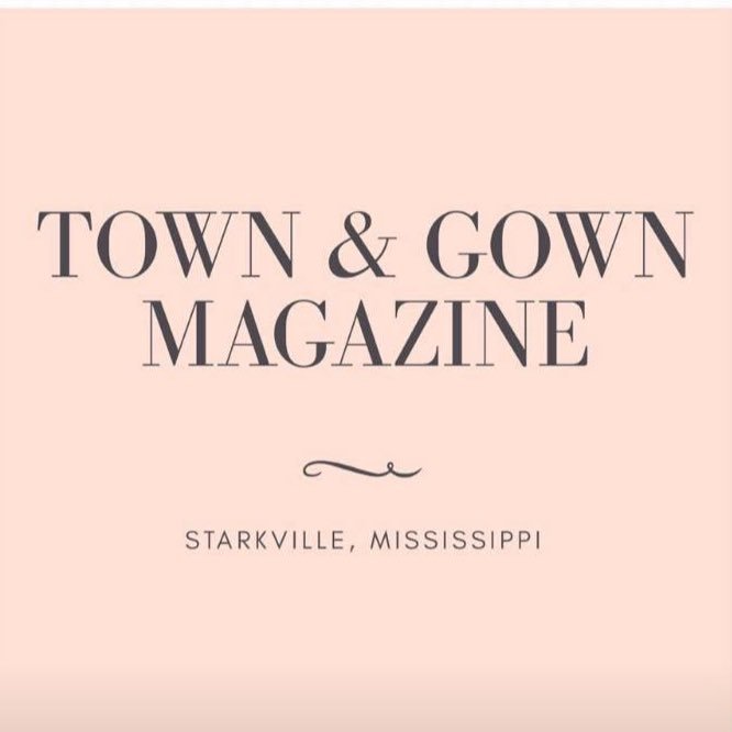 Town and Gown Magazine is a premier Northeast Mississippi lifestyle magazine featuring the best of Southern food, culture, trends and homes and gardens.