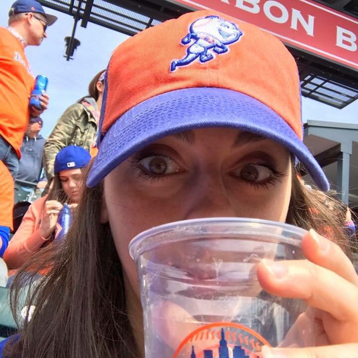 Classical singer, NY Mets fanatic, crazy cat lady, feminist, wino. She/her