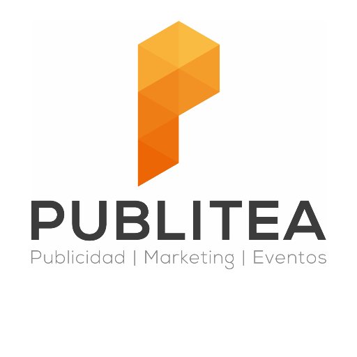Publitea's profile picture. Servicios integrales en Publicidad, Marketing y Eventos 🔶Redes Sociales 🔶Multimedia 🔶Diseño/ Impresión 🔶Web & App 🔶Marketing Online 🔶Eventos