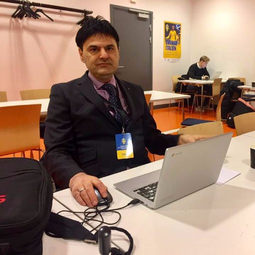 Journalist, Gazeteci, Yazar, İsveç AA temsilcisi....Sweden🇸🇪🇹🇷 Türkiye