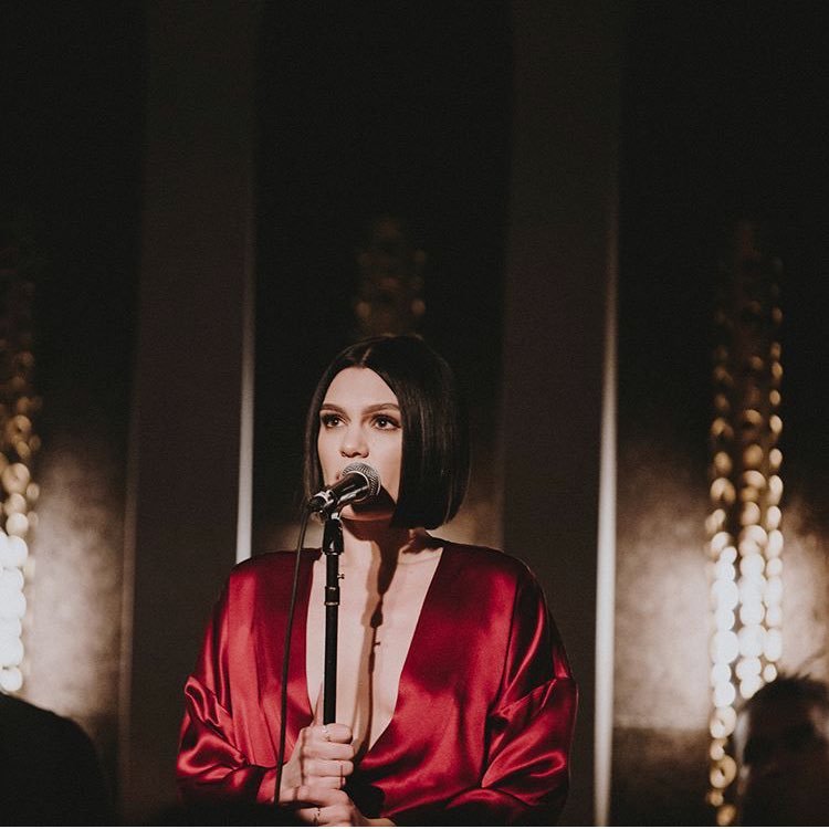 'the one thing that started this journey could never be taken away from me, my voice' -Jessie J