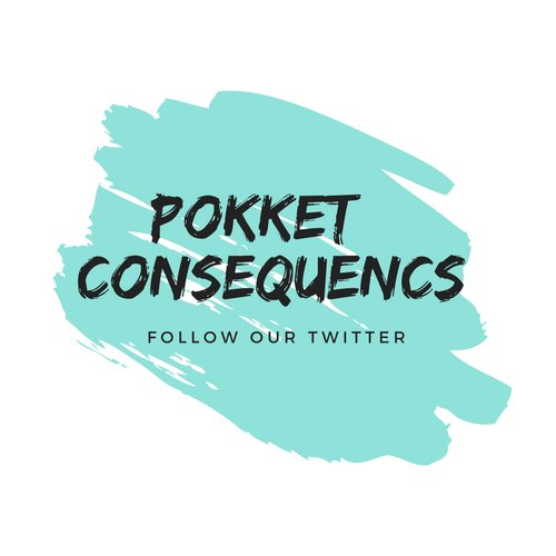 Hey! Welcome to POKKET CONSEQUENCES! We make podcasts, and are made up of POKKET and Big Consequence. We'll be tweeting when we go live.