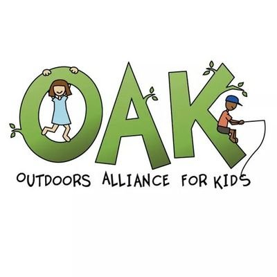 OAK is an alliance of 100+ businesses and non-profits working to expand equitable access to the outdoors for children, youth & families. RT not = endorsement.