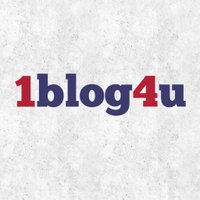 1Blog4u(@1Blog4u) 's Twitter Profile Photo