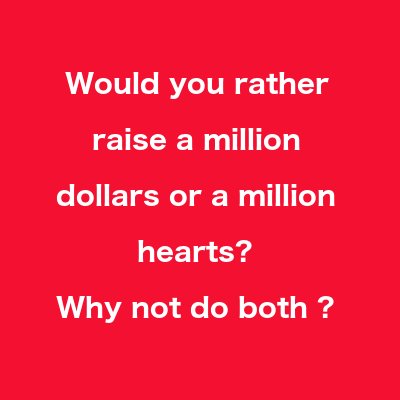 World's first truly global game   Raise a million dollars while helping to rid the world of abject poverty and slavery. Now at  Indiegogo 😀👍👍!