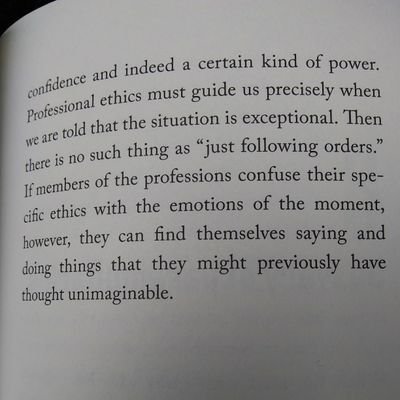 OffEngels's profile picture. Some #Resistance rules in the autocracy: Do NOT obey in advance. Ground yourself in professional ethics. (Read Timothy Snyder's On Tyranny)