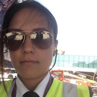 Tessa Naran (@tessthepilot) 's Twitter Profile Photo