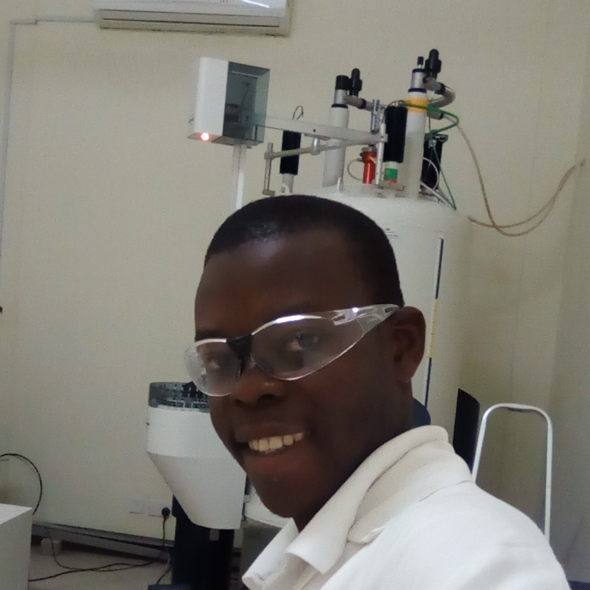 Chemist (PhD, KNUST)|| Fellow of West African Research Association (2020)||Championed Molecular Docking and Dynamics for drug target elucidation
