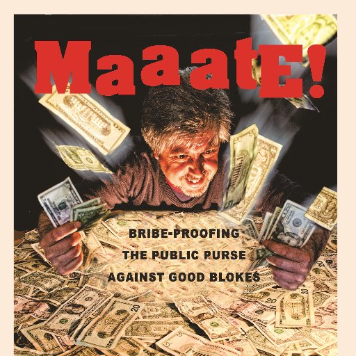 MAAATE! Bribe-Proofing the Public Purse Against Good Blokes https://t.co/jbz9gVsWrW
Turrbal, Gubbi Gubbi custodians.  He/ him.
