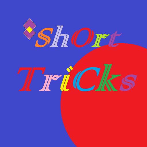 Its a youtube Channel where you can get Many tricks which are easy and of less duration