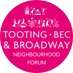 Tooting Bec&Broadway (@tootingbb) Twitter profile photo Tooting Bec&Broadway (@tootingbb) Twitter profile photo
