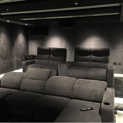 SonTechLTD's profile picture. Bespoke home cinemas