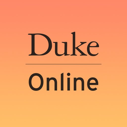 Advance your learning with world-class online courses and programs from Duke University.