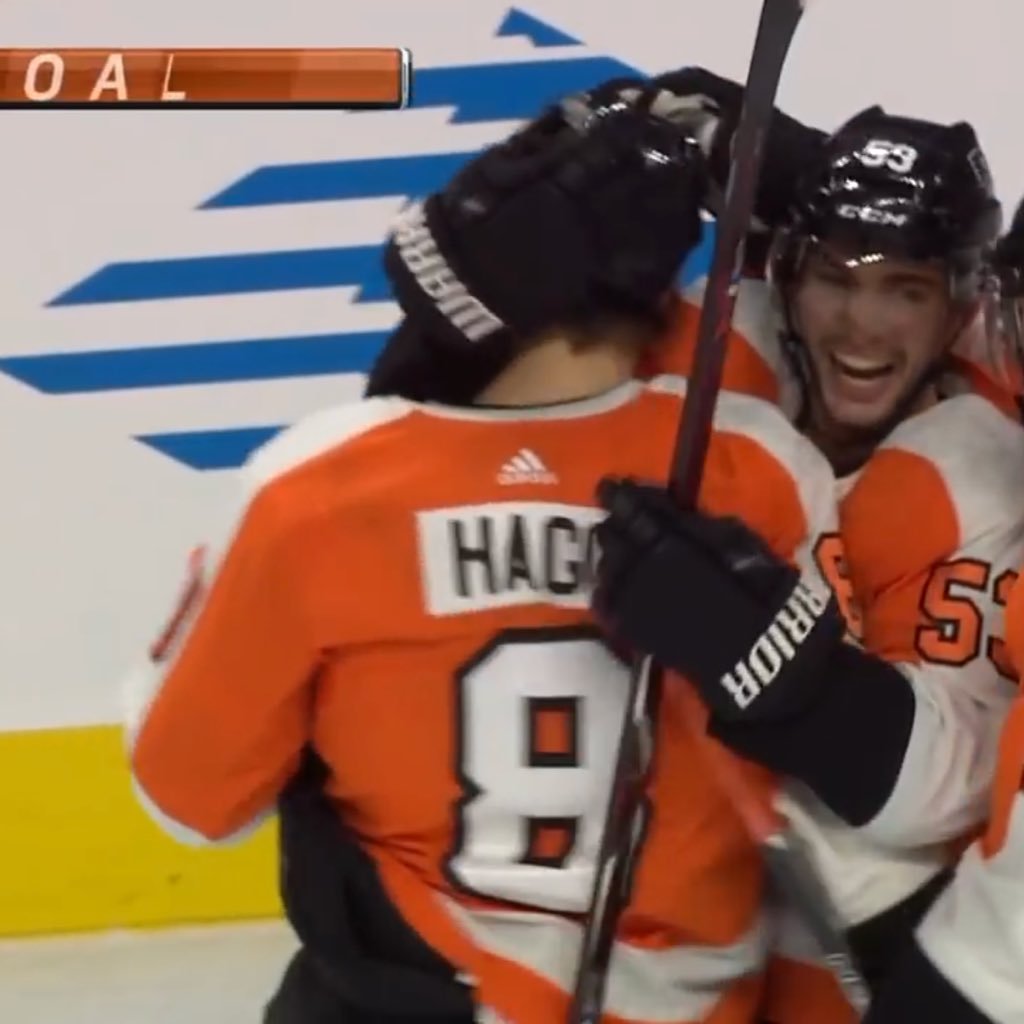 Philadelphia Flyers • 1 NHL goal • No More Wrongpass