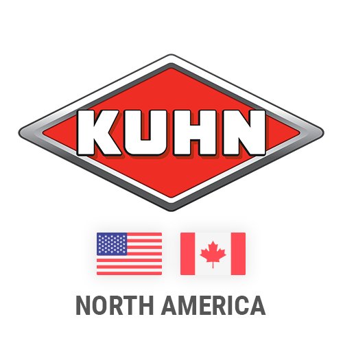 Kuhn North America, Inc. is a leading innovator in agricultural and industrial equipment, specializing in spreaders, mixers, hay tools, and tillage tools.