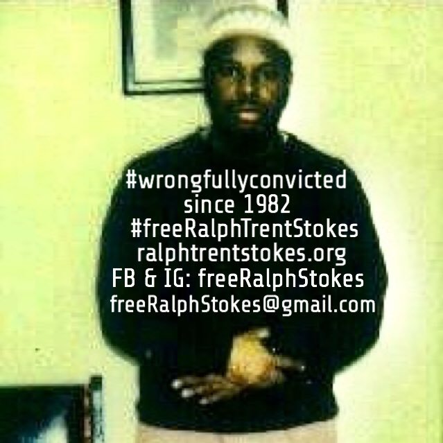 Advocacy page for Ralph Trent Stokes, wrongfully incarcerated on death row for more than 40 years in Pennsylvania.