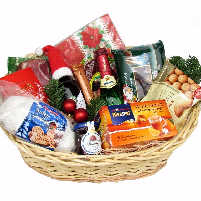 #gift baskets from #Germany. #DHL #FedEx